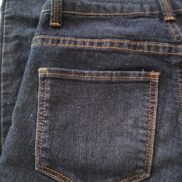 Forever 21 Skinny Stretch Denim Jeggings Pants, Size 24 - Picture 6 of 7